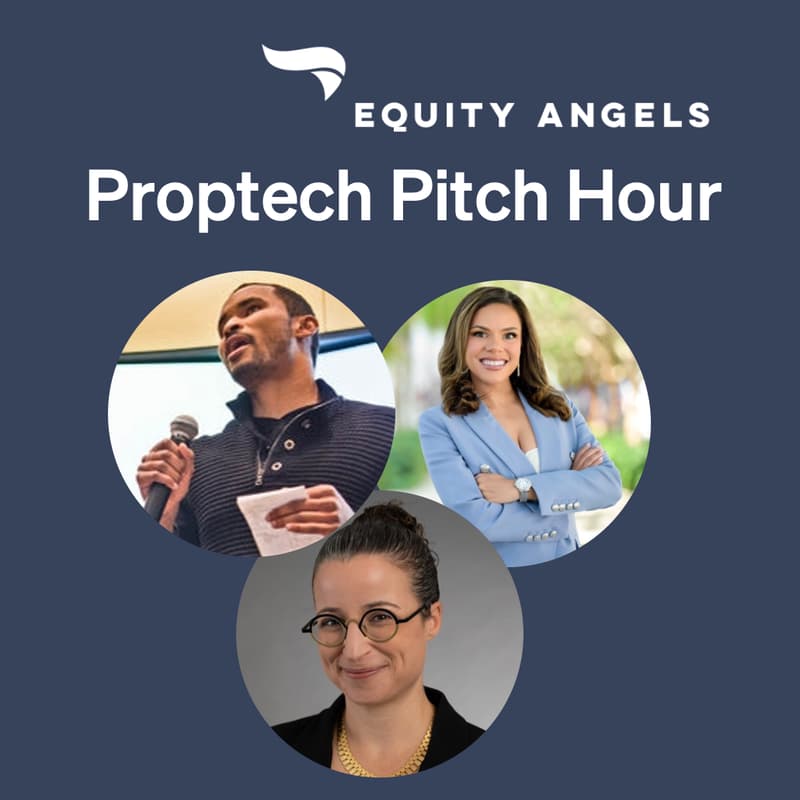 Cover Image for Equity Angels Proptech Pitch Hour: Rental Market Solutions