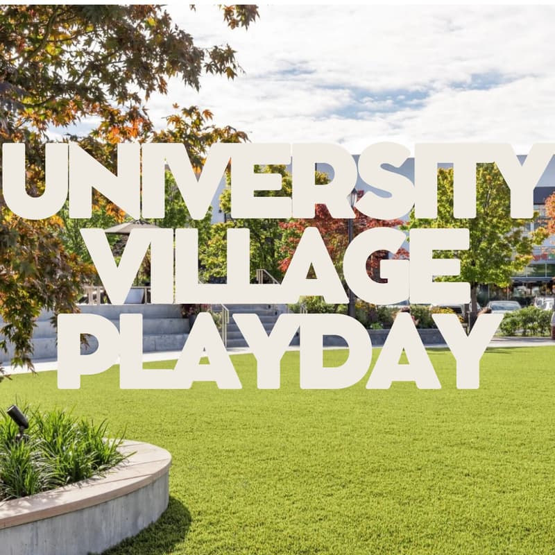 Cover Image for University Village Playday