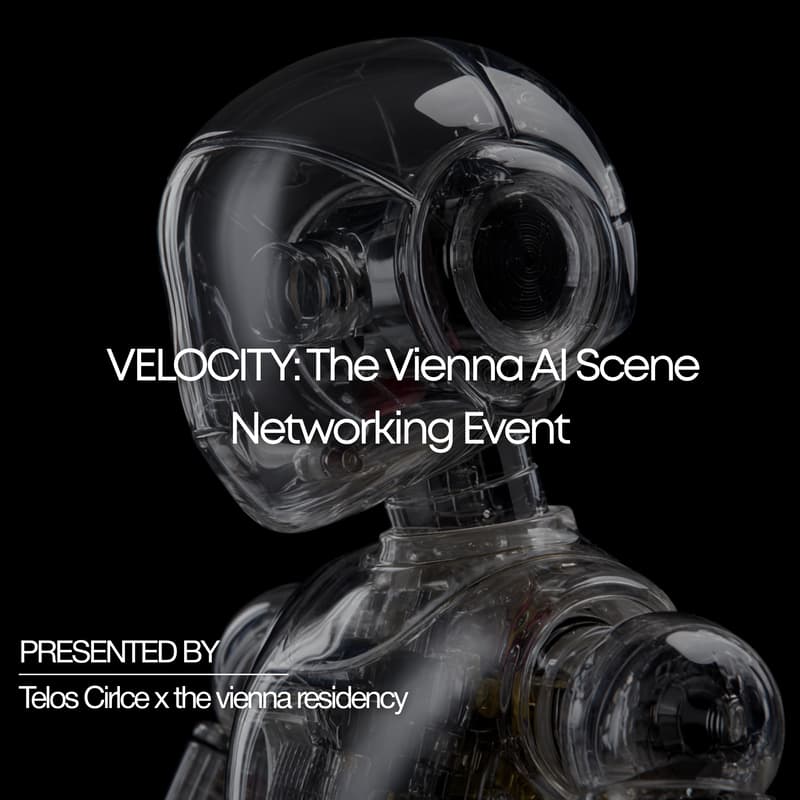 Cover Image for VELOCITY: Vienna AI Scene Networking Event.