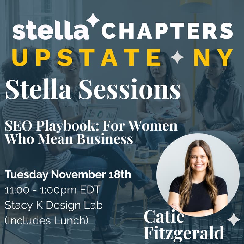 Cover Image for ROC: Stella Sessions SEO Playbook: For Women Who Mean Business