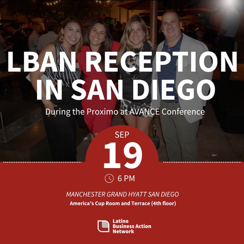 Cover Image for LBAN Networking Reception | San Diego @ ProXimo Conference