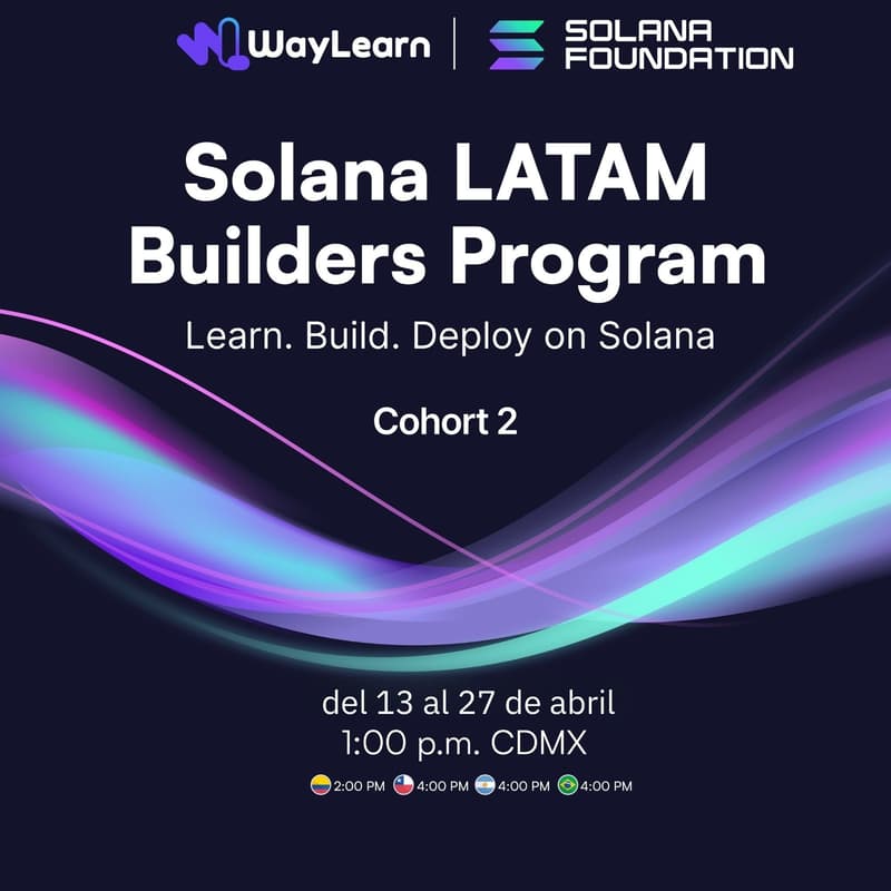 Cover Image for Solana Latam Builders Program l General Abril
