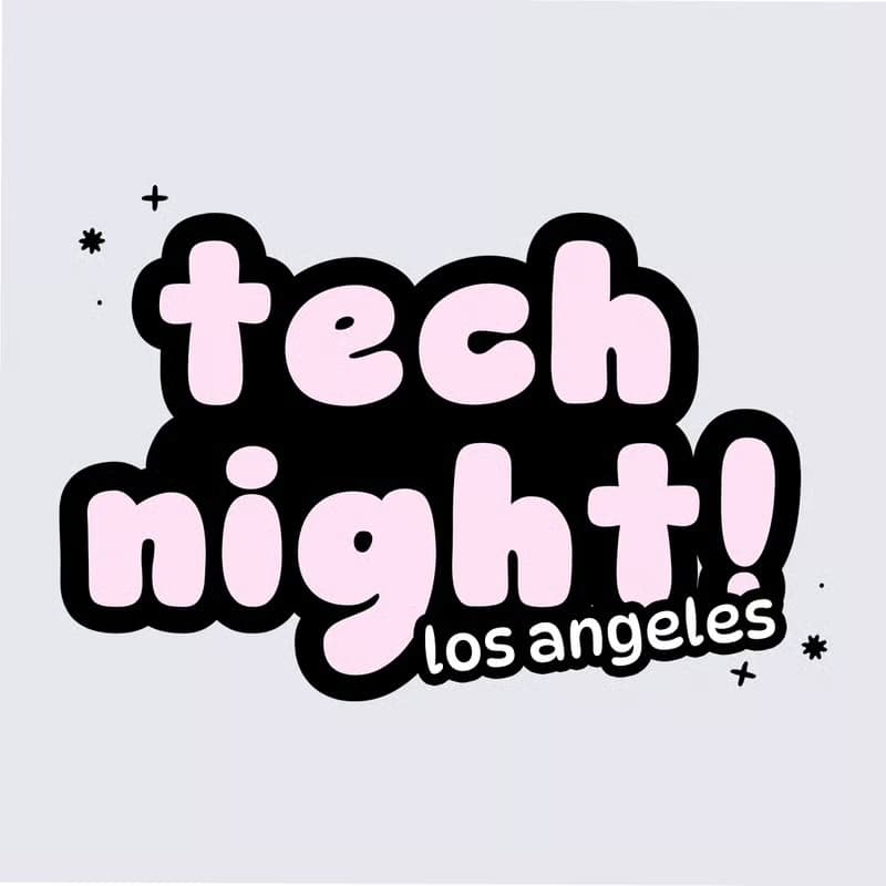 Cover Image for tech night!