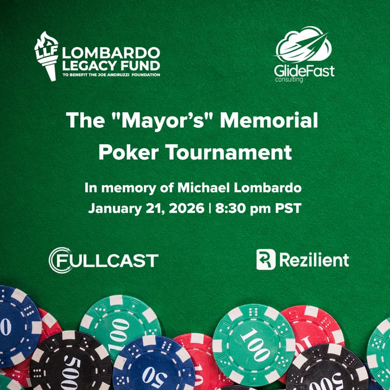 Cover Image for The "Mayor’s" Memorial Poker Tournament