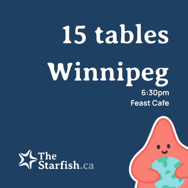 Cover Image for 15 tables (Winnipeg)