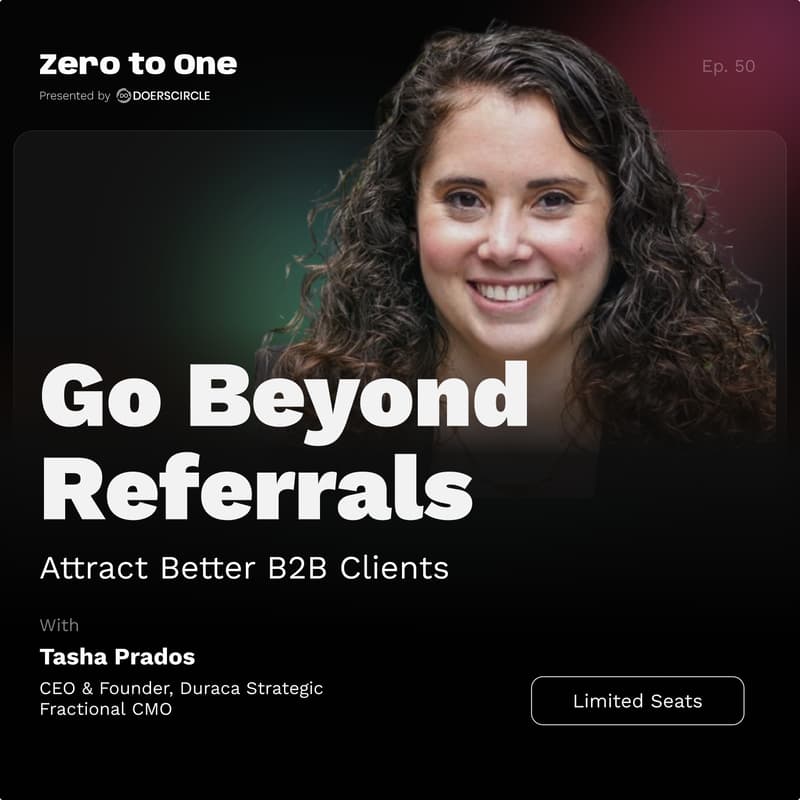 Cover Image for Go Beyond Referrals
