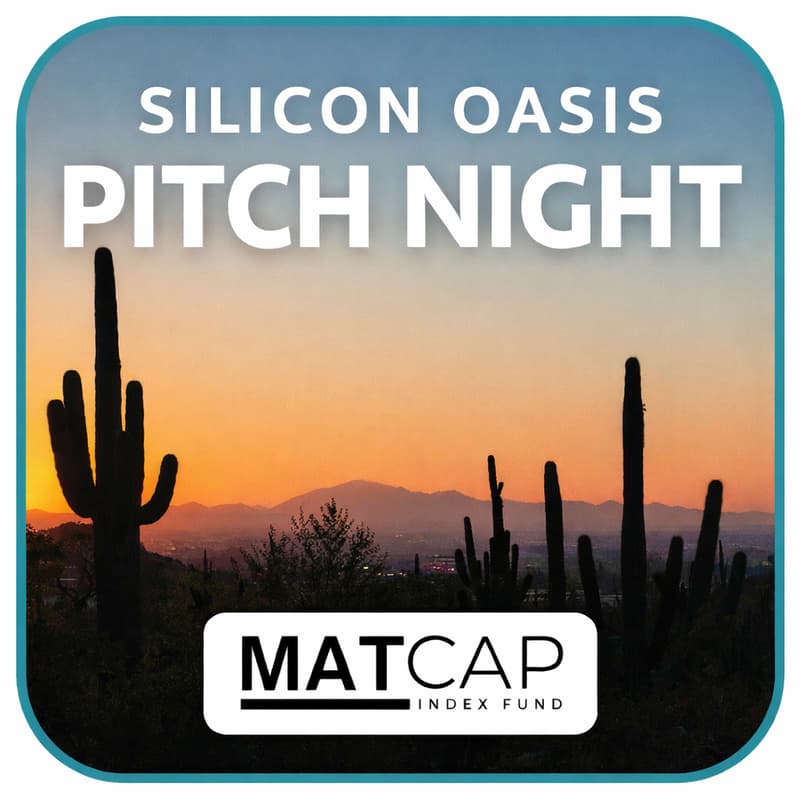 Cover Image for Silicon Oasis Pitch Night: Powered by MatCap