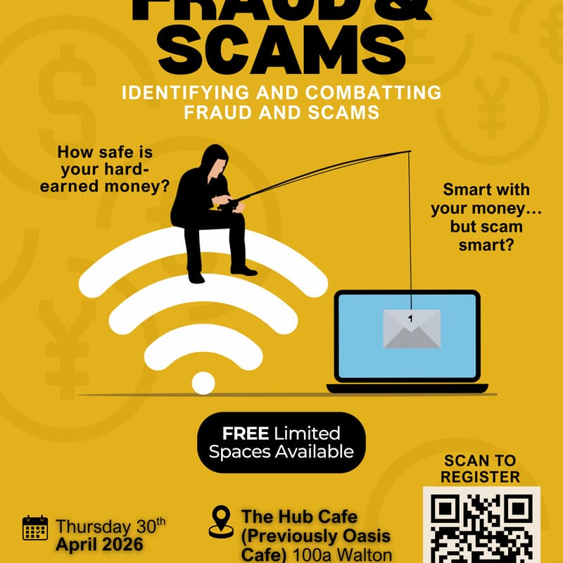 Cover Image for Fraud and Scams