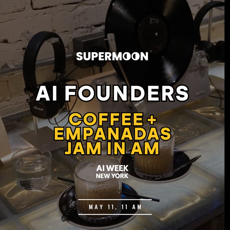 Cover Image for Jam in AM | AI Founders | #AIWeekNY