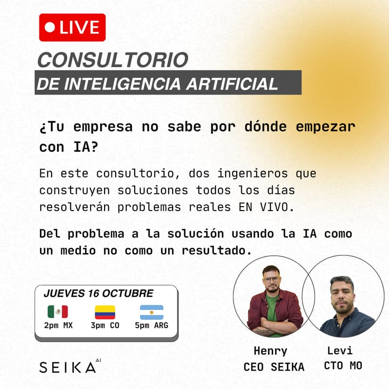 Cover Image for Consultorio de Inteligencia Artificial