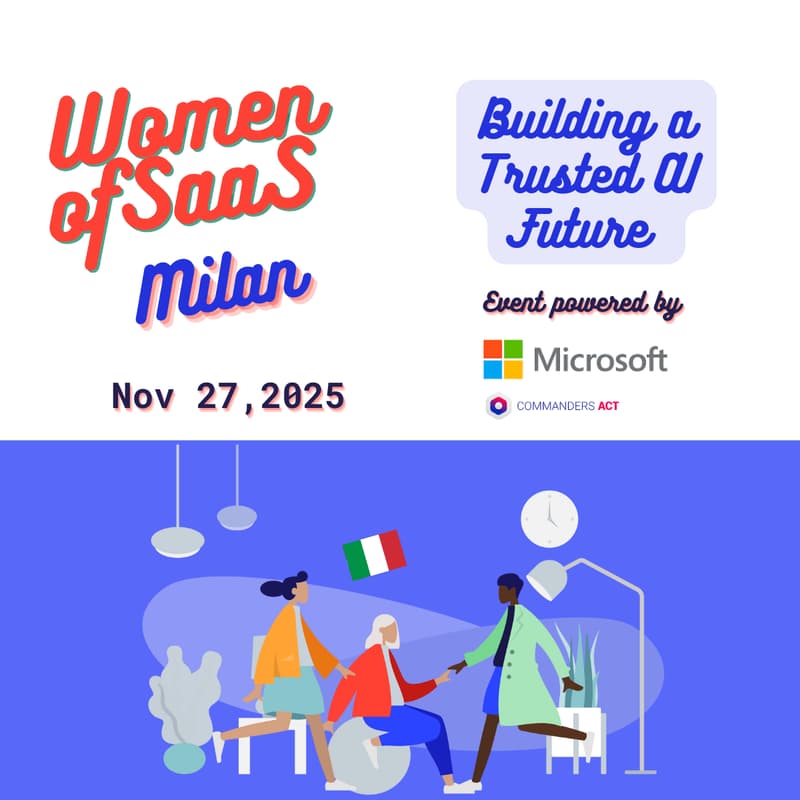 Cover Image for Women of Saas Milan – Building a Trusted AI Future