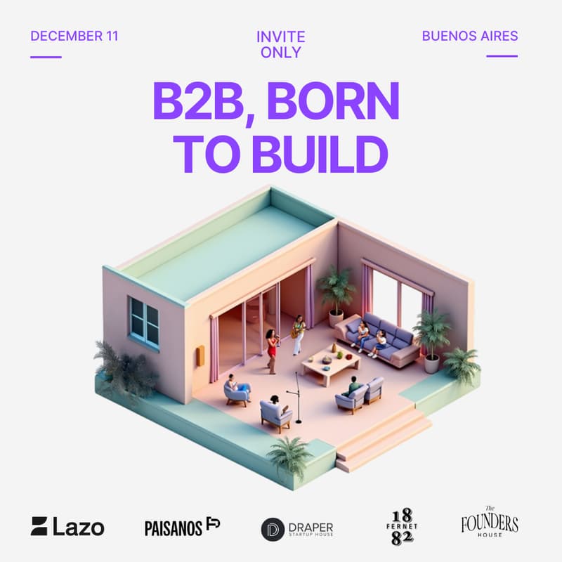 Cover Image for B2B, Born to Build
