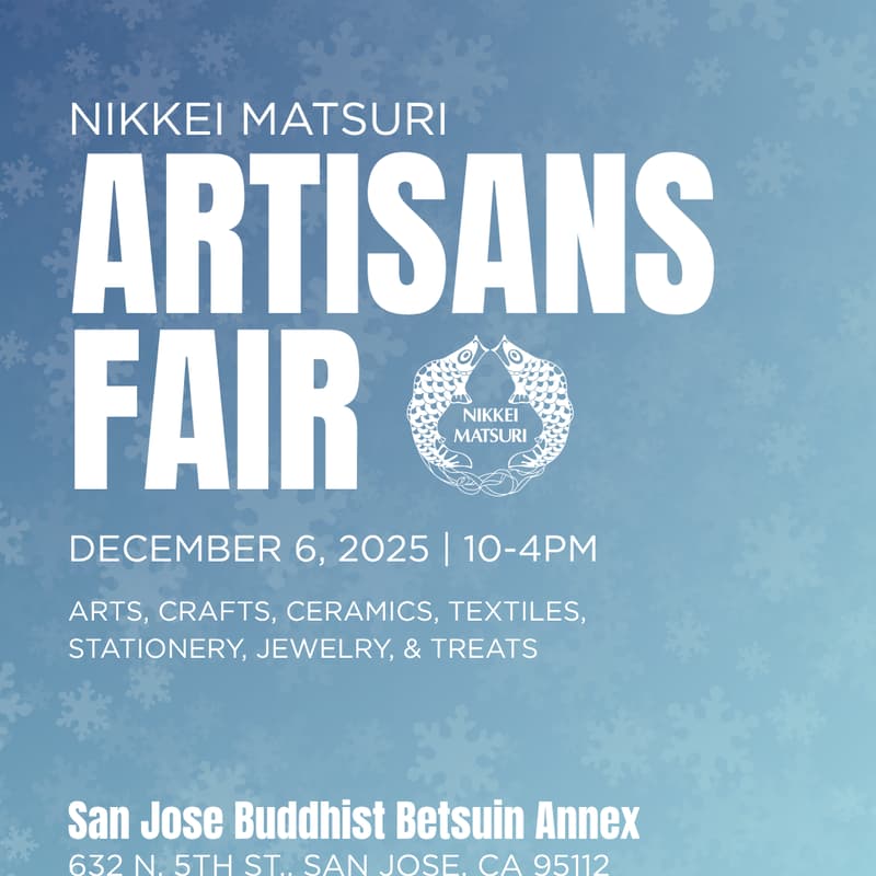Cover Image for Nikkei Matsuri Artisans Fair