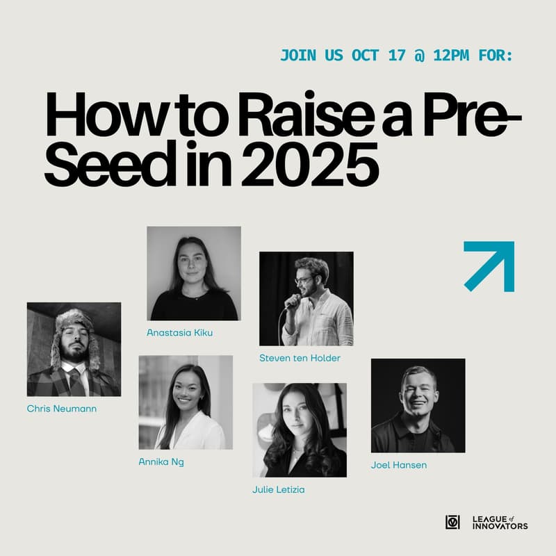 Cover Image for Raising a Pre-Seed in 2025