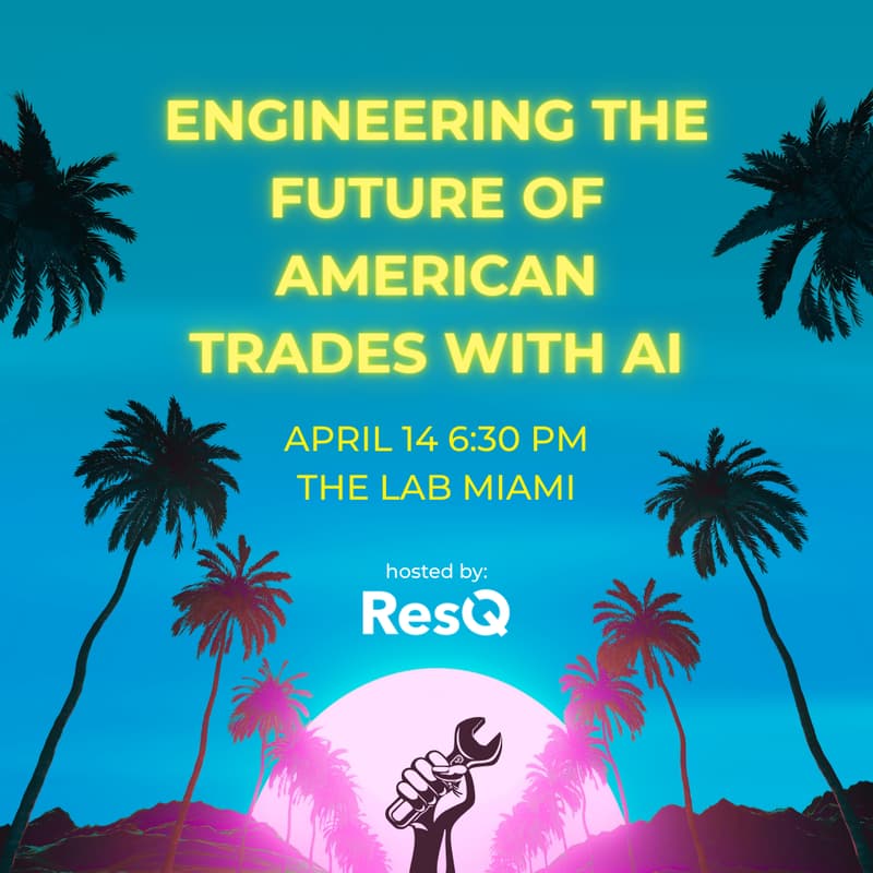 Cover Image for Engineering the Future of American Trades with AI