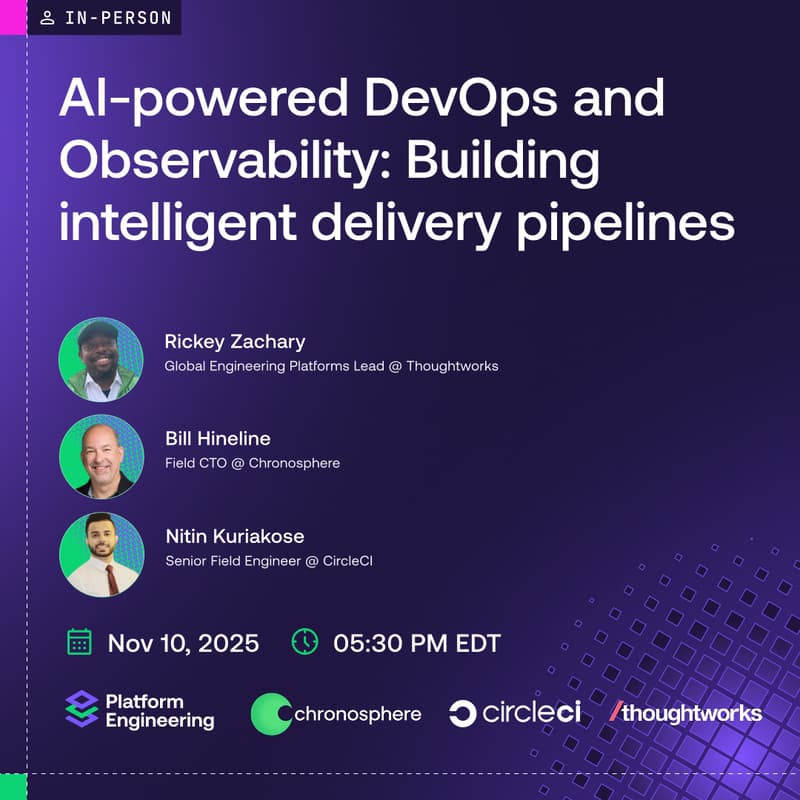 Cover Image for AI-powered DevOps and Observability: Building intelligent delivery pipelines