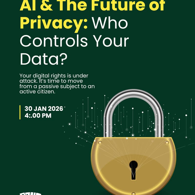 Cover Image for AI & The Future of Privacy: Who Controls Your Data?