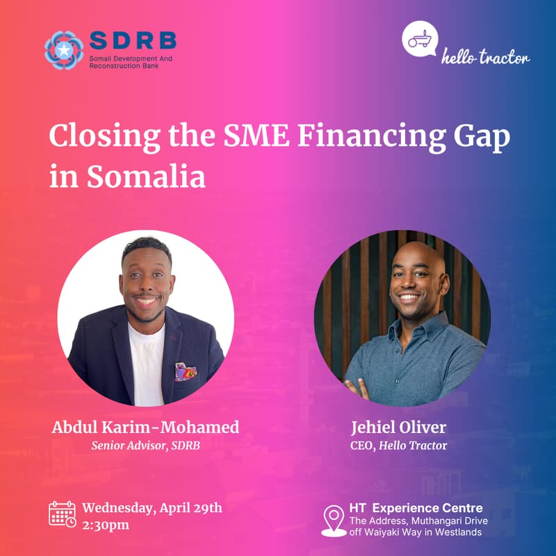 Cover Image for Closing the SME Financing Gap in Somalia