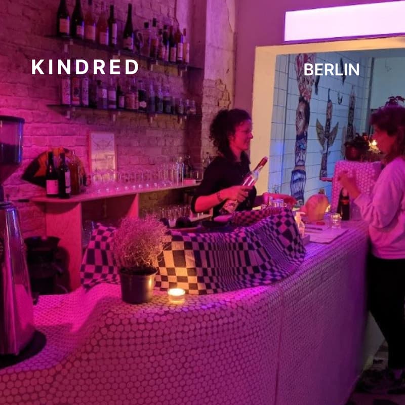Cover Image for Kindred Berlin: Cocktail Listening Bar Hangs