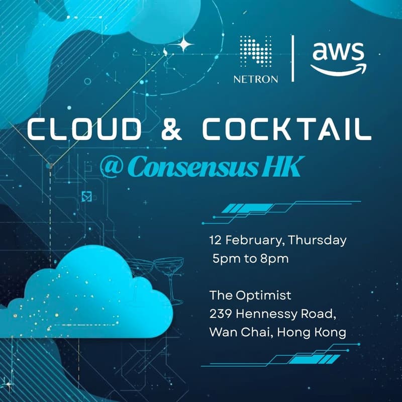 Cover Image for Cloud & Cocktail @ Consensus HK