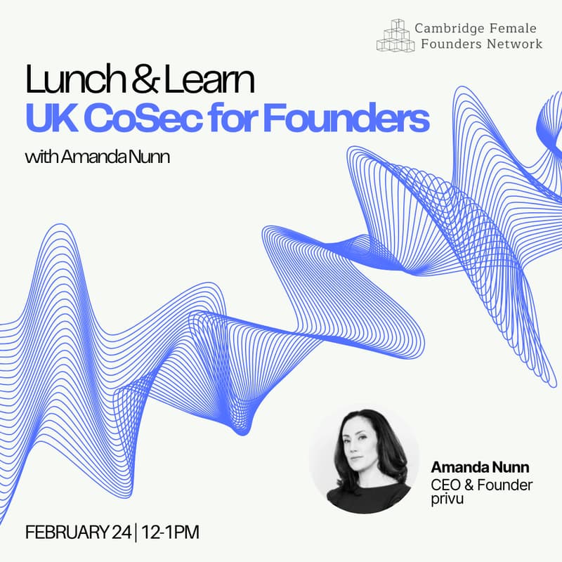 Cover Image for UK CoSec for Founders