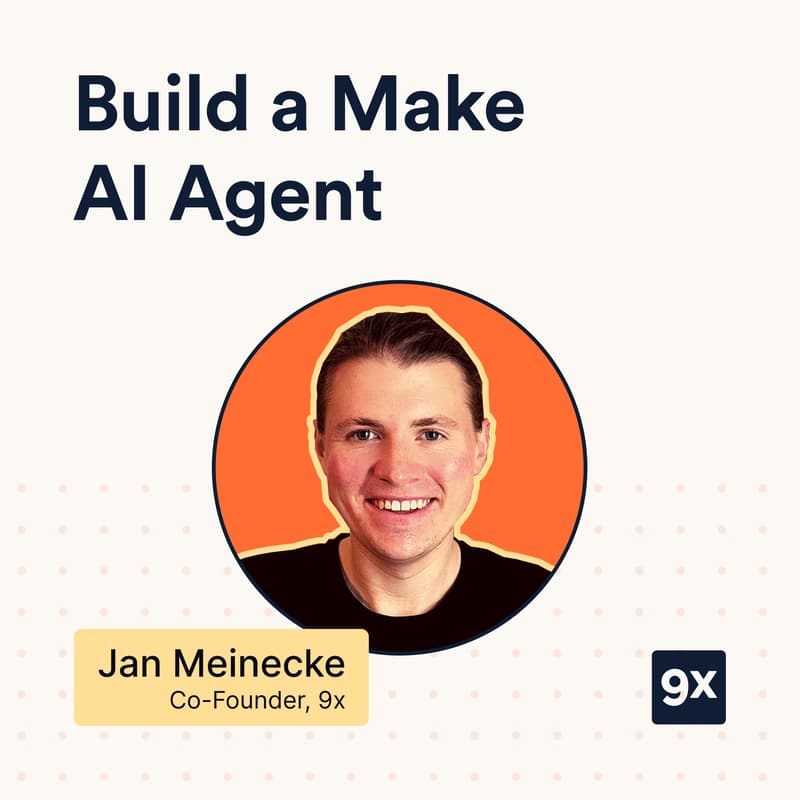 Cover Image for Build a Make AI Agent Live | Interactive Workshop
