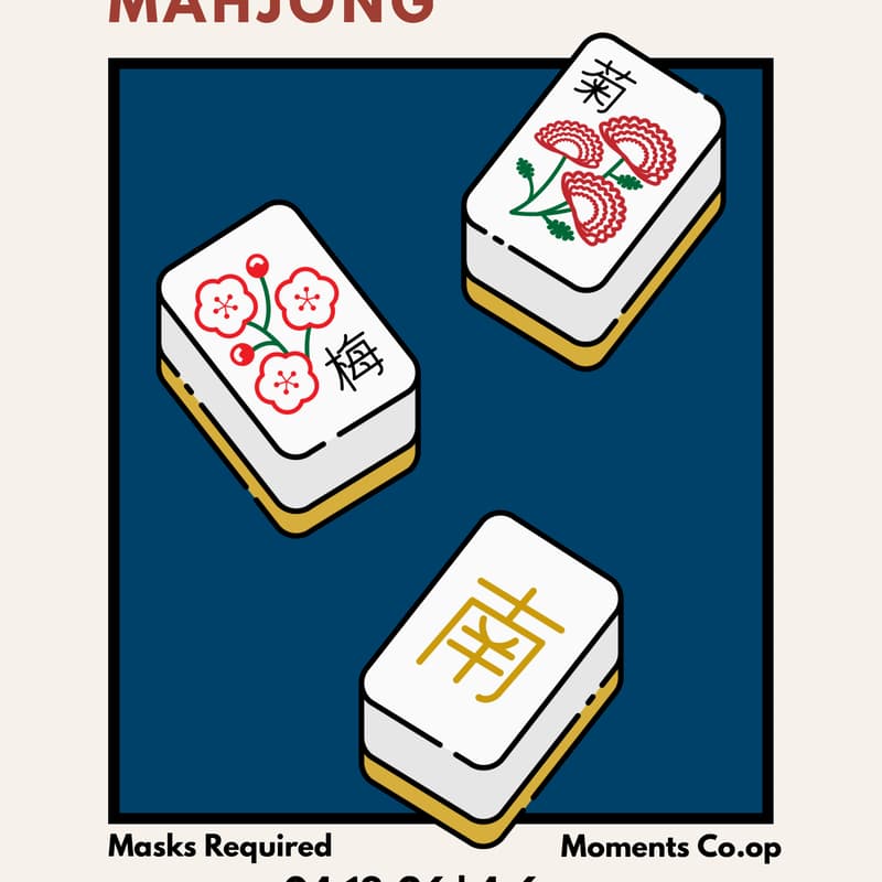 Cover Image for Kitchen Table Mahjong @ Moments Co.op