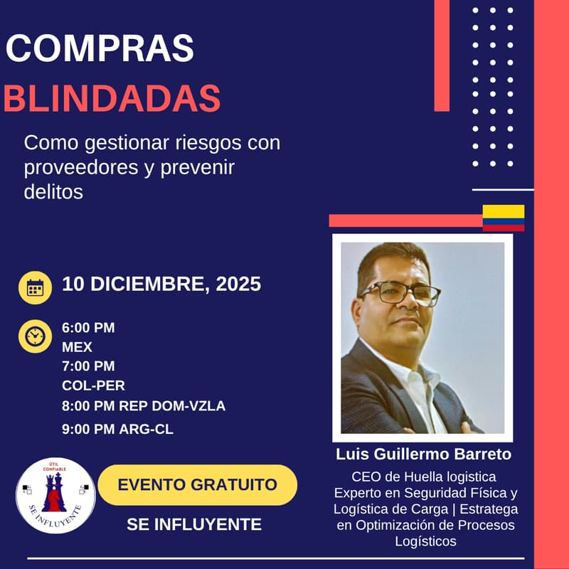 Cover Image for COMPRAS BLINDADAS