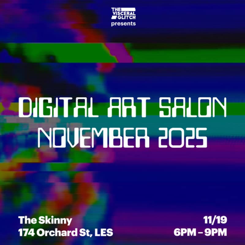 Cover Image for Digital Art Salon: November 2025