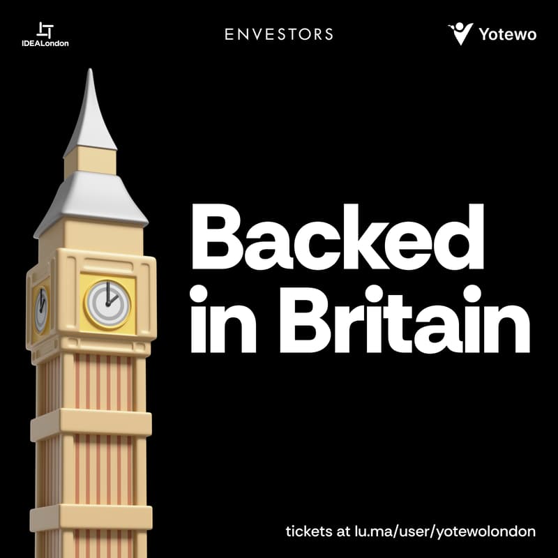 Cover Image for Backed in Britain