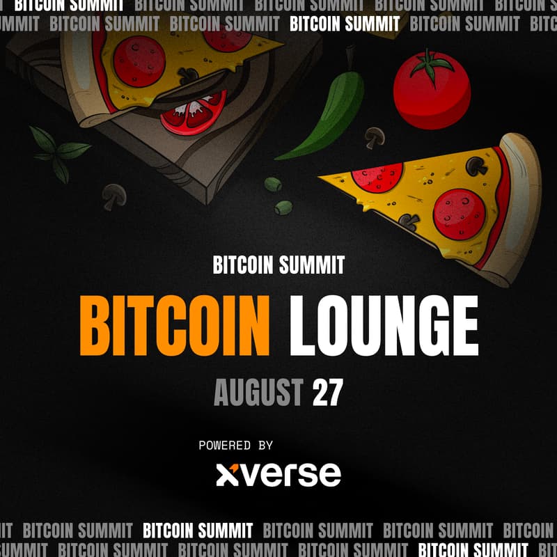 Cover Image for Bitcoin Lounge 🍕