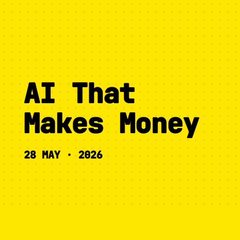 Cover Image for AI That Makes Money: Practical Webinar for C-Level Executives
