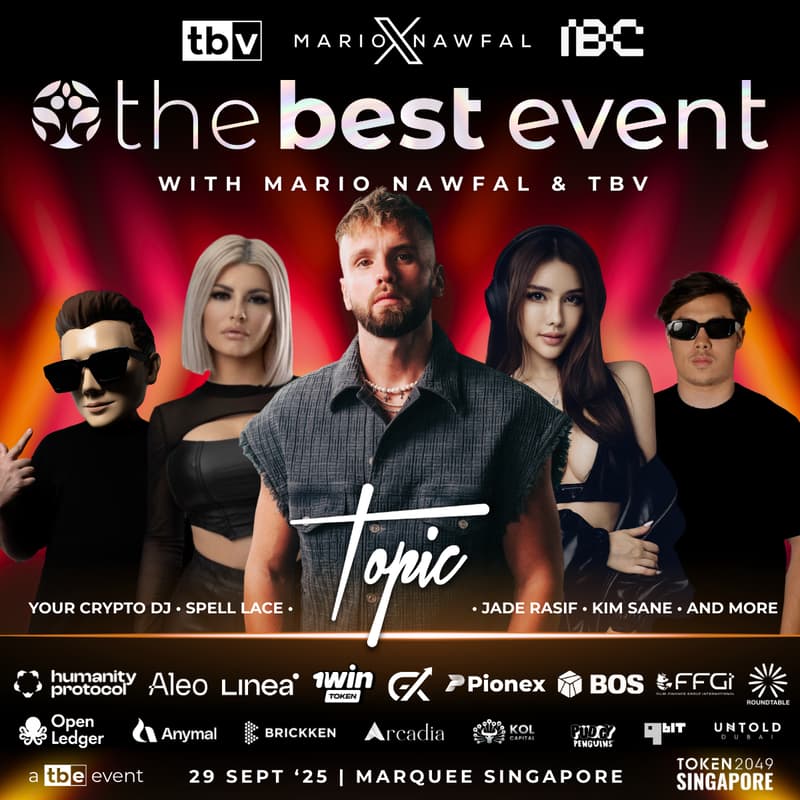 Titelbild für The Best Event with Mario Nawfal & TBV