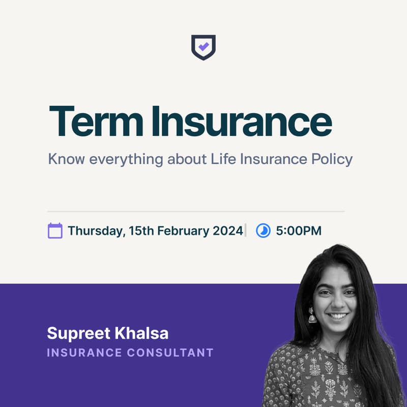 Term Insurance Coverage · Luma