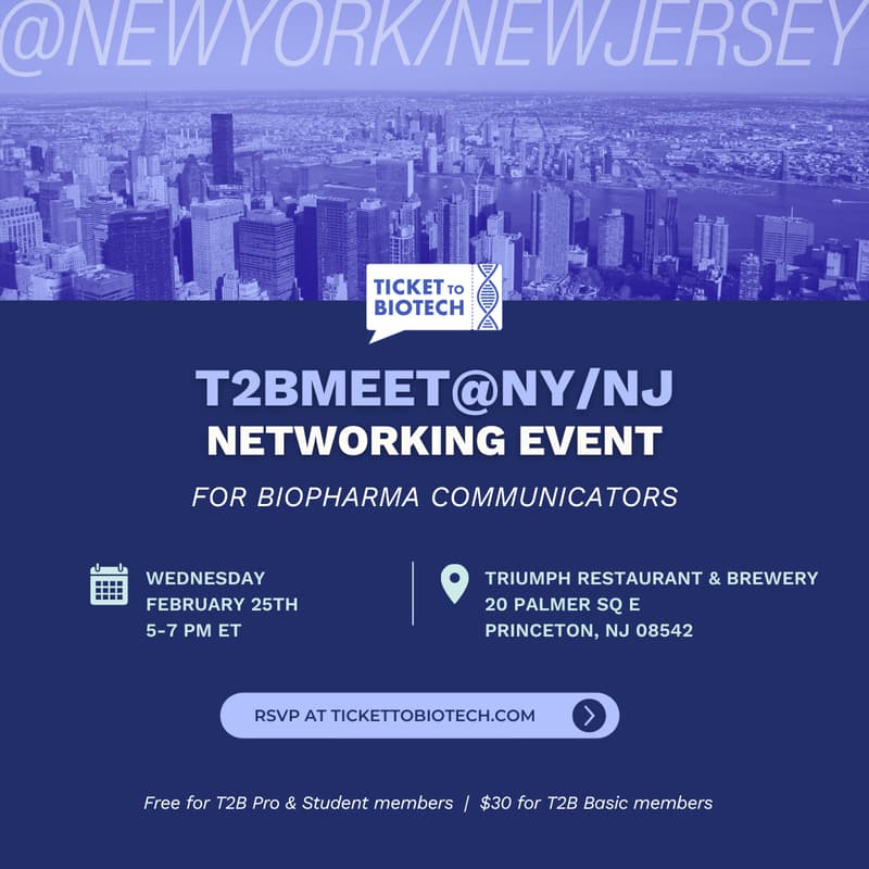 Cover Image for Q1 T2Bmeet @ NY/NJ 2026