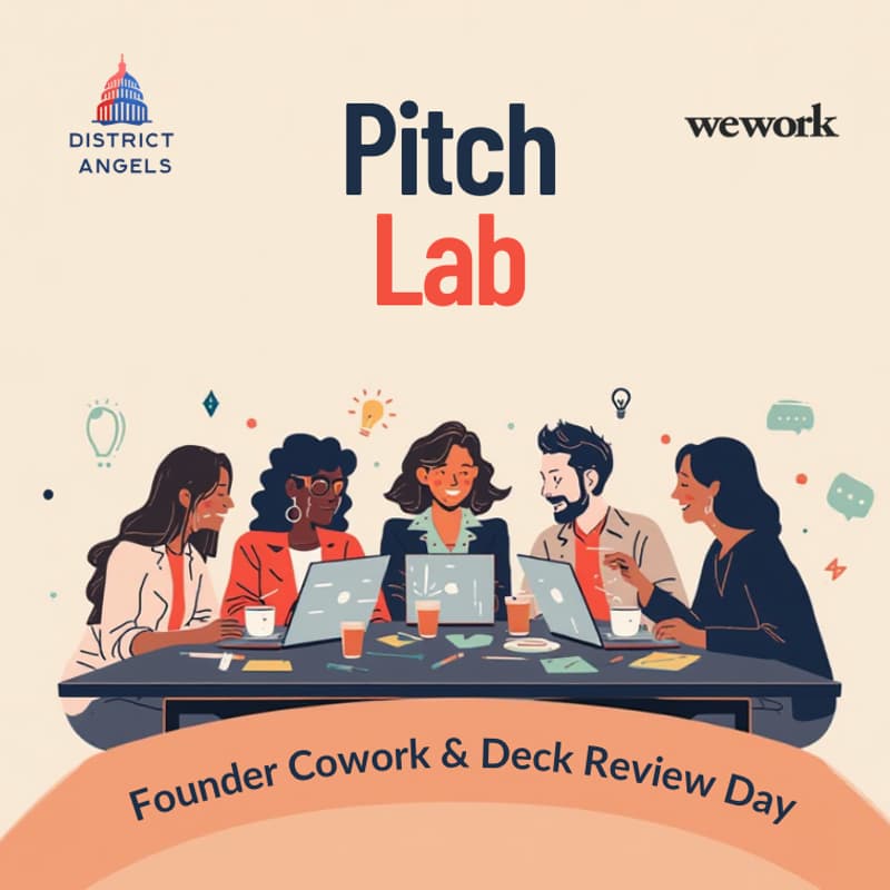 Cover Image for Pitch Lab: Founder Cowork + Deck Review Day