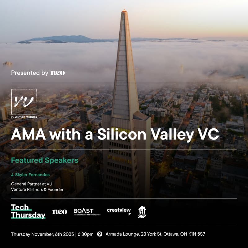 Cover Image for AMA with a Silicon Valley VC