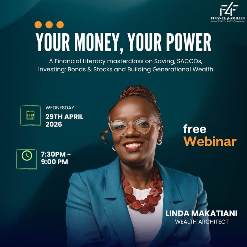 Cover Image for Your Money, Your Power: A Financial Literacy Masterclass