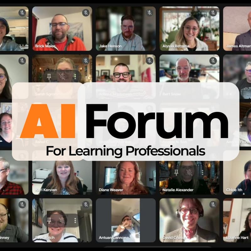 Cover Image for Future of Jobs & Skills: AI Forum for Learning Professionals