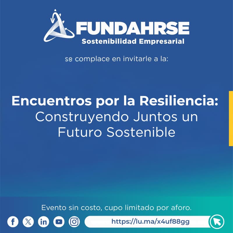 Cover Image for Encuentros por la Resiliencia: Construyendo Juntos un Futuro Sostenible