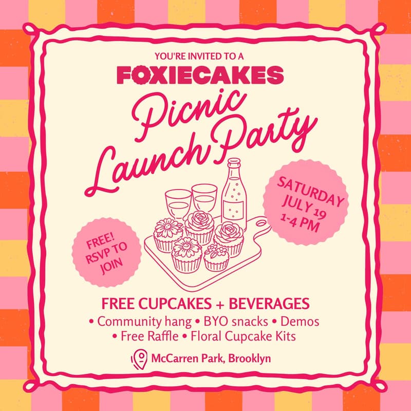 Cover Image for Foxiecakes Picnic Launch Party