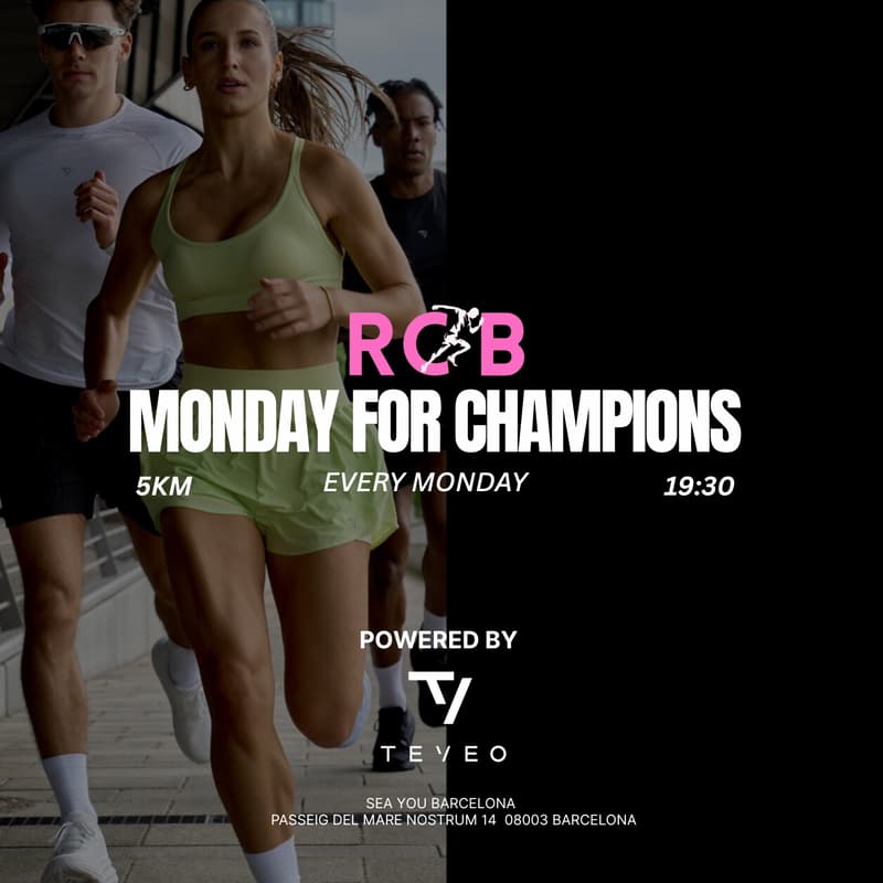 Cover Image for RCB MONDAY FOR CHAMPIONS - Powered by TEVEO