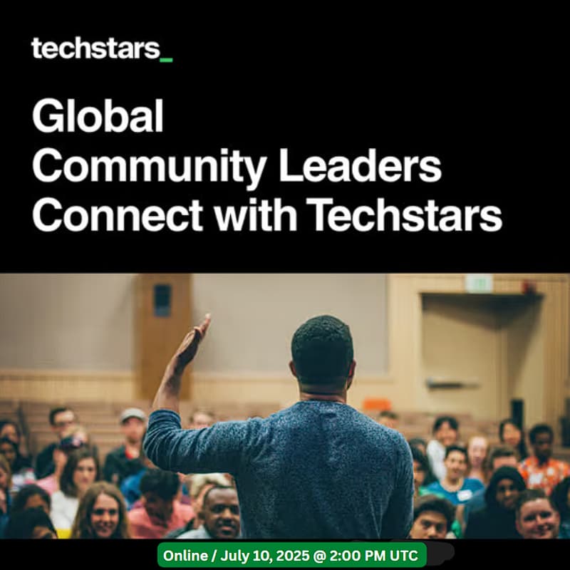 Cover Image for Global Community Leaders Connect with Techstars