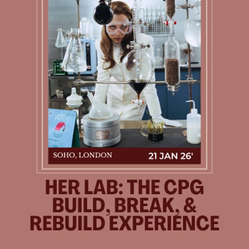 Cover Image for HER Lab:  The CPG Build, Break, & Rebuild Experience