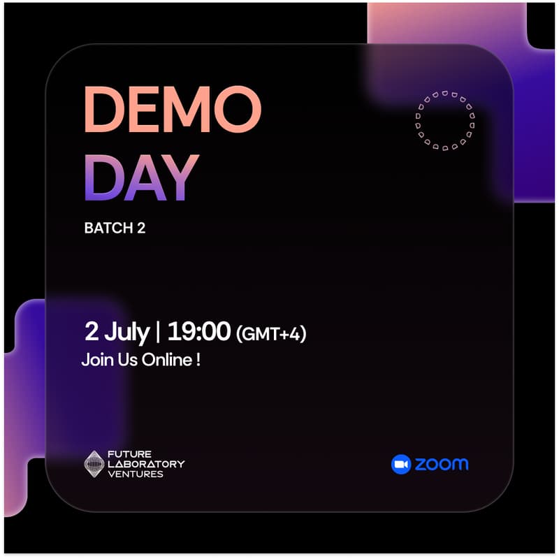 Cover Image for Future Laboratory VC Demo Day (batch 2)