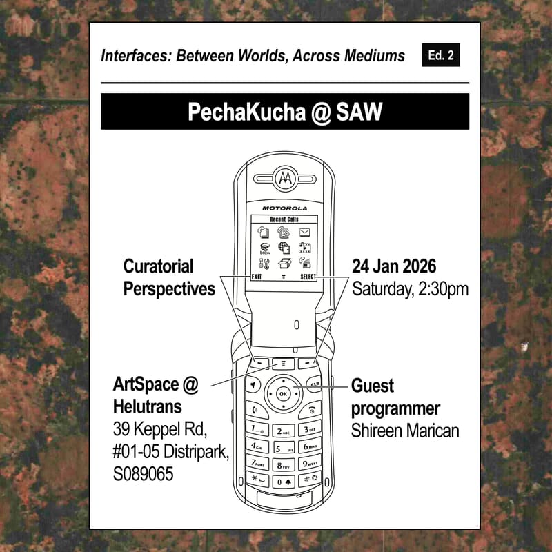 Cover Image for PechaKucha @ SAW - Interfaces: Between Worlds, Across Mediums