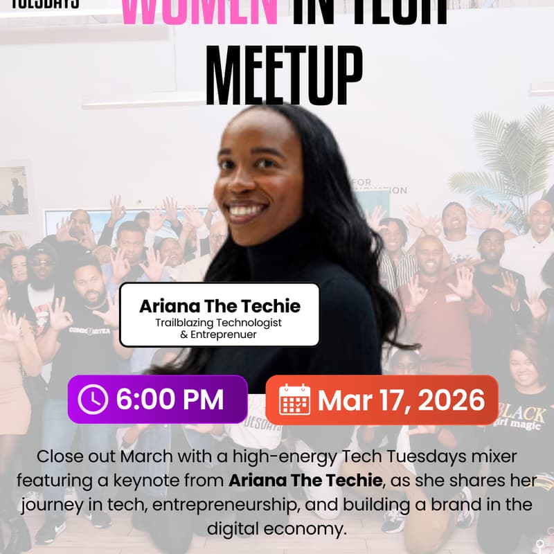 Cover Image for Women In Tech Meetup