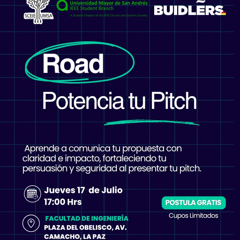 Cover Image for ROAD TO POTENCIA TU PITCH