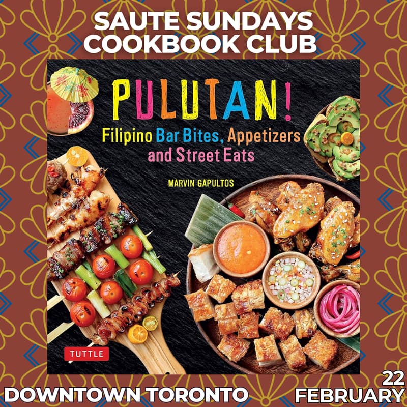 Cover Image for Sauté Sundays: Filipino Bar Bites & Friends