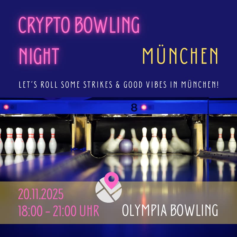 Cover Image for Crypto Bowling Night - München